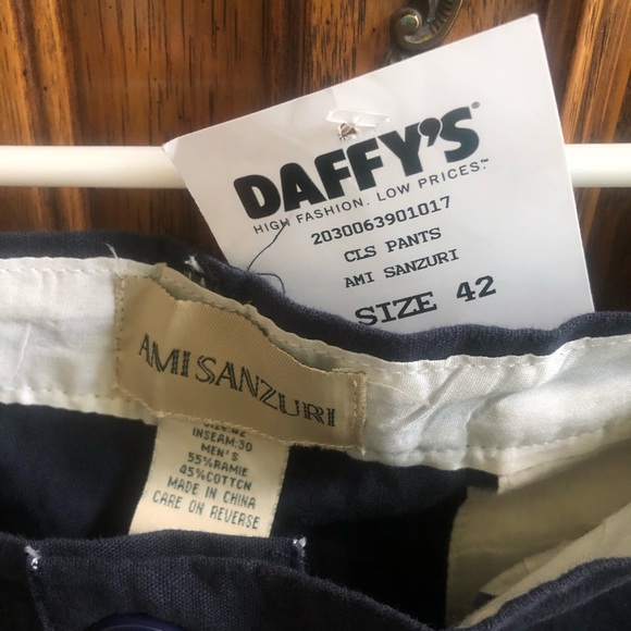 NWT: Ami Sanzuri Lightweight Pants - Picture 3 of 3